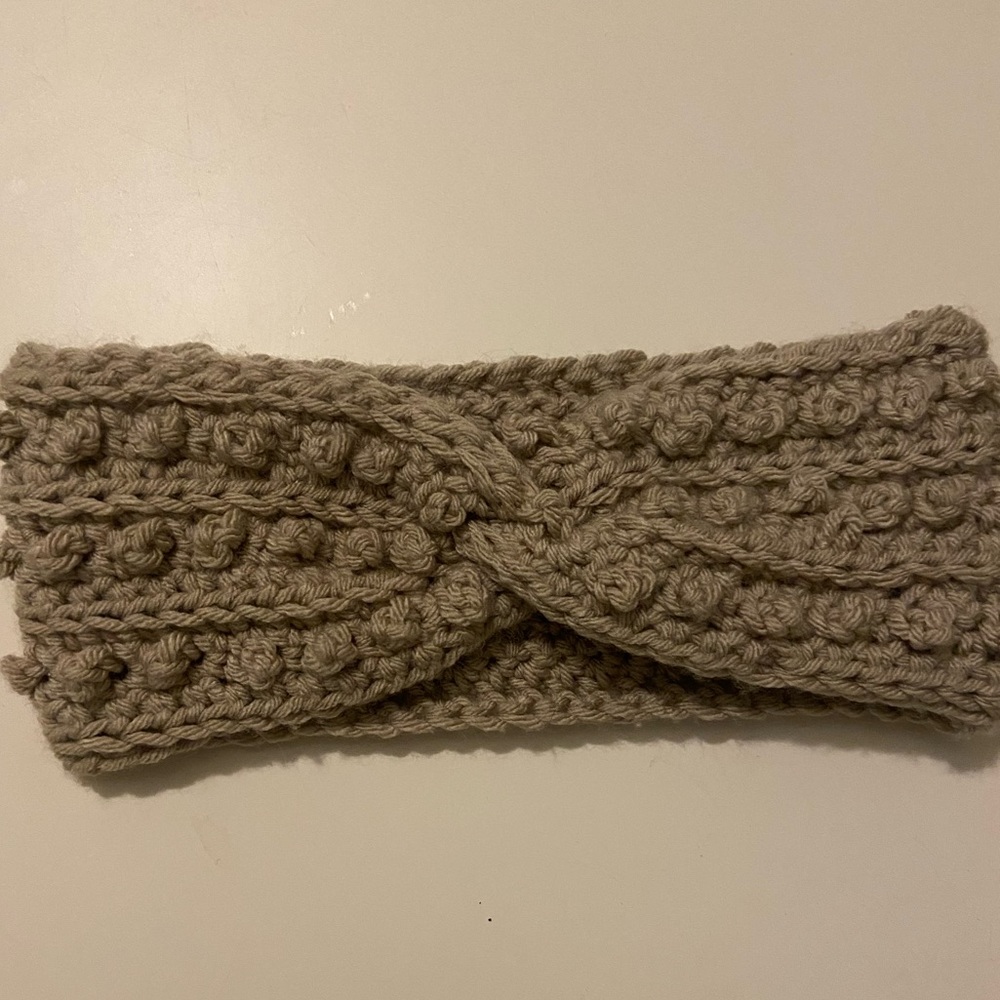 Crochet headband